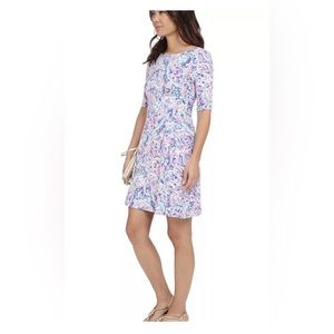 Lilly Pulitzer Celia Fit Flare Dress S Multi La Playa